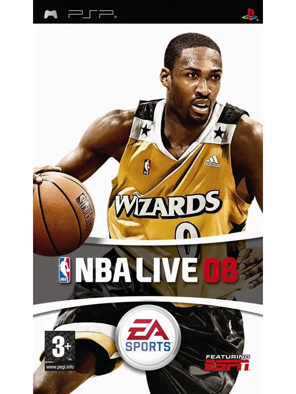 NBA Live 08 - Sony PlayStation Portable - Sport