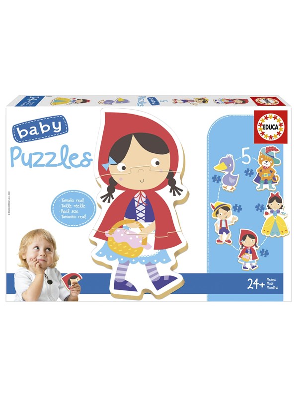 Educa Baby Puzzles Det var en gang