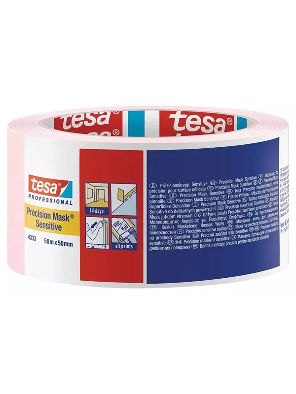 tesa Professional Precision Mask Sensitive 50 m x 50 mm