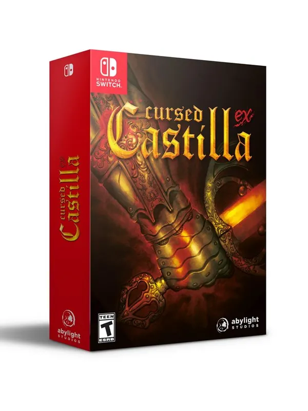 Cursed Castilla EX - Collectors Edition - Nintendo Switch - Action