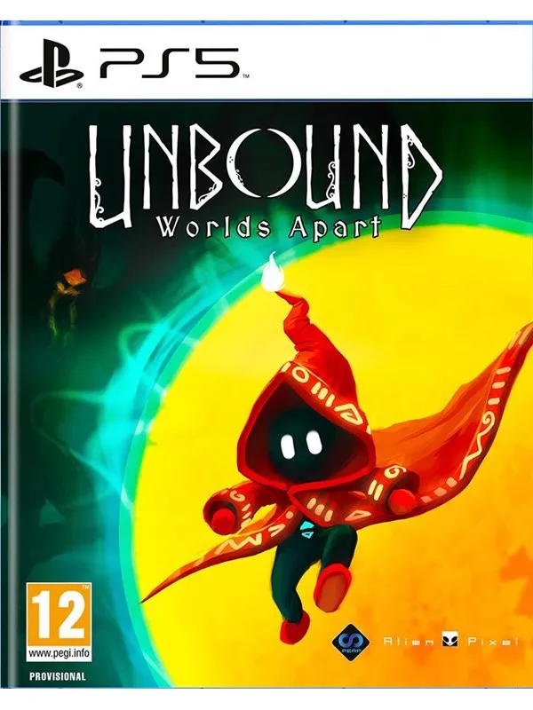 Unbound: Worlds Apart - Sony PlayStation 5 - Platformer