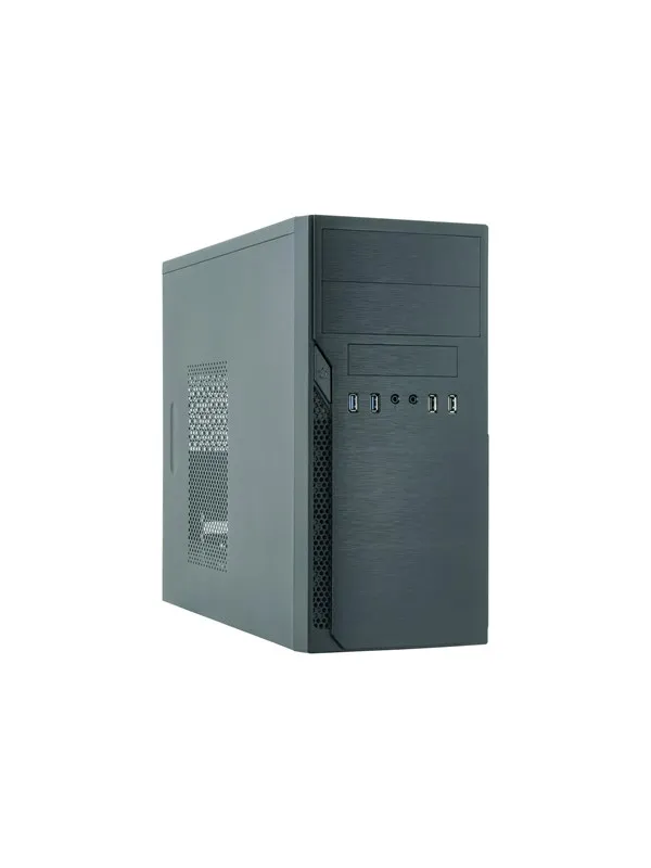 Chieftec Elox Series - Kabinett - Miditower - Svart