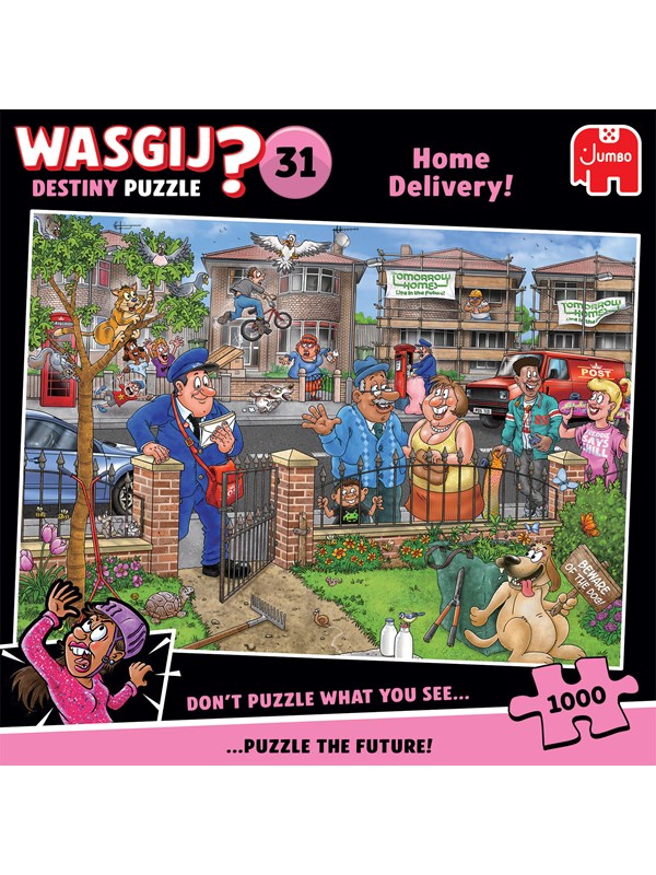Wasgij Destiny 31 Home Delivery (1000)