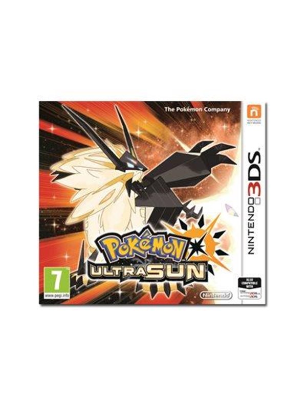 Pokémon Ultra Sun - Nintendo 3DS - RPG