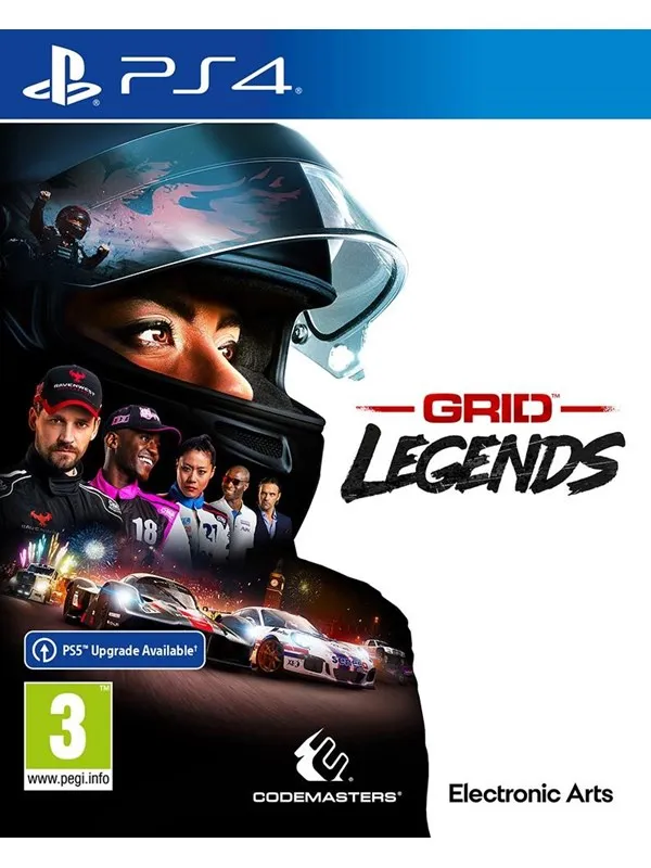 GRID Legends - Sony PlayStation 4 - Racing