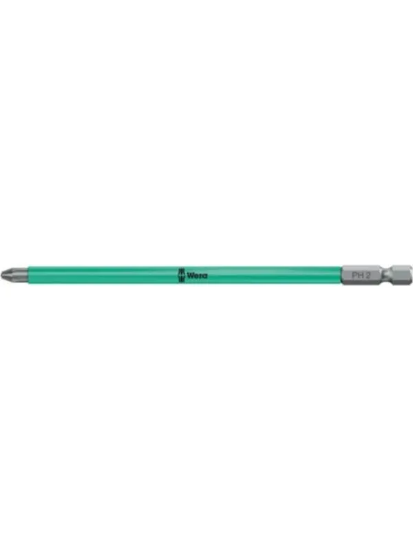 Wera 853/4 ACR SL bit with sleeve magnetized PH 2 x 150 mm