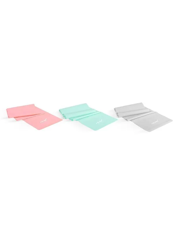 Gymstick Vivid Exercise Band Set 3pcs