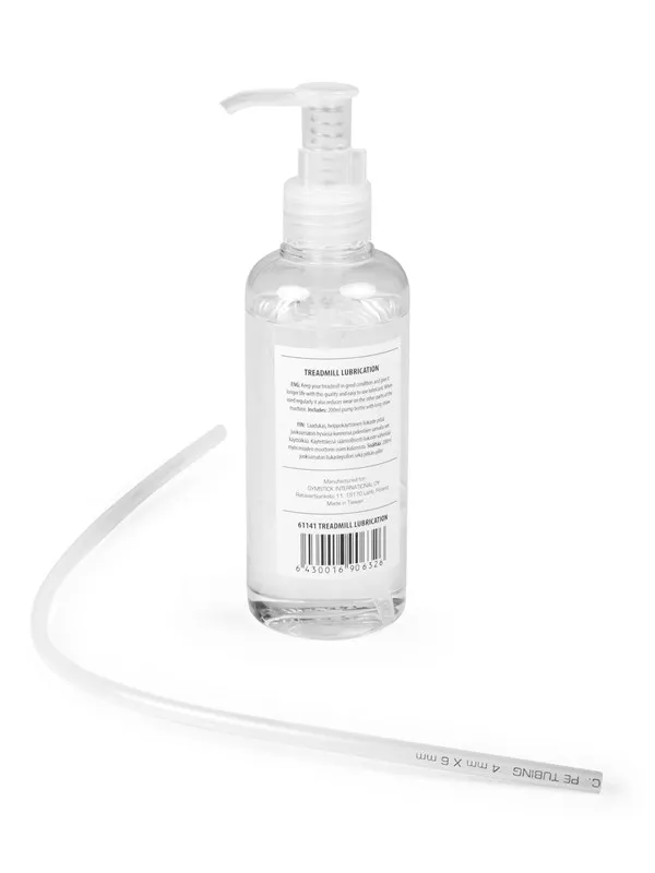 Gymstick Treadmill Lubrication