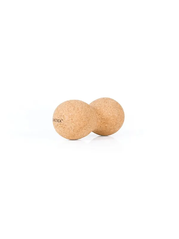 Gymstick Active Fascia Doubleball Cork