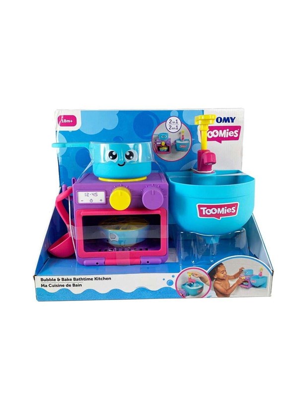 Toomies Bubble & Bake Badetid og Kjøkken