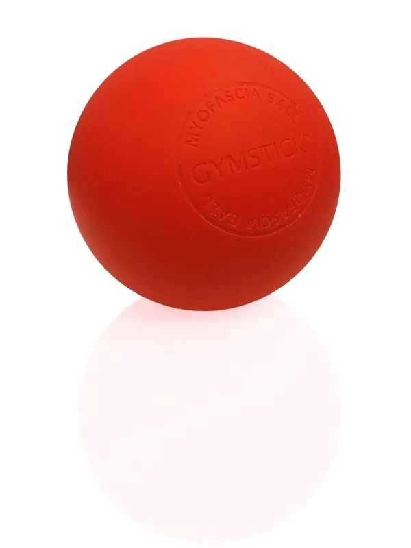 Gymstick MyoFascia Ball (red)