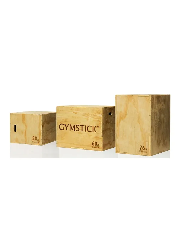 Gymstick Wooden Plyobox 76 x 60 x 50cm