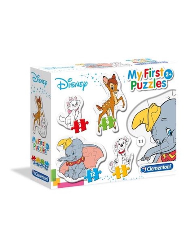 Clementoni Jigsaw Puzzle My First Puzzles - Disney Classic Gulv