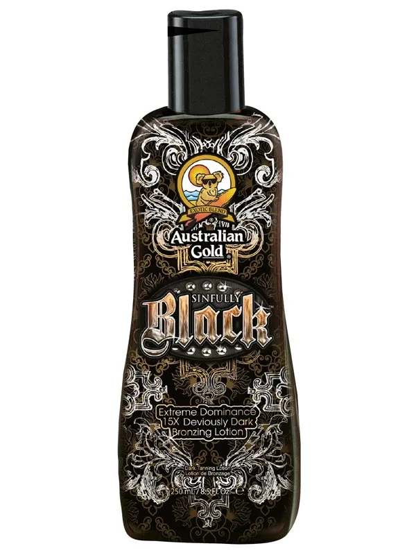 Australian Gold Sinfully Black Bronzing Lotion