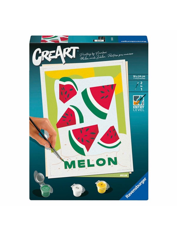Ravensburger CreArt Paint by Number - Melon