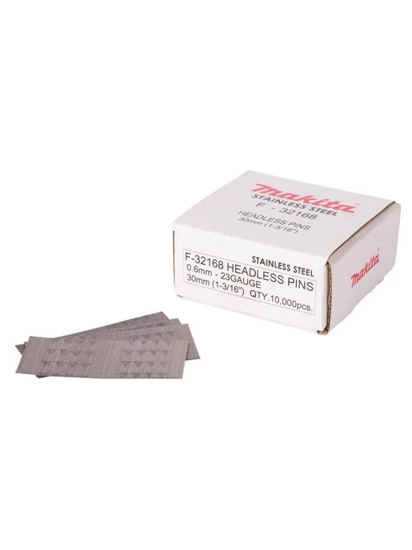 Makita F-32168 Pin 0.6X30mm Stainless steel