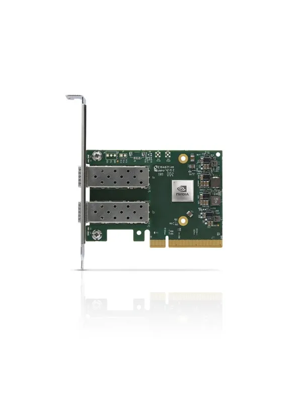 Mellanox ConnectX-6 Lx EN adapter card 25GbE Dual-port SFP28 PCIe 4.0 x8 Secure Boot No Crypto (MCX631102AS-ADAT)