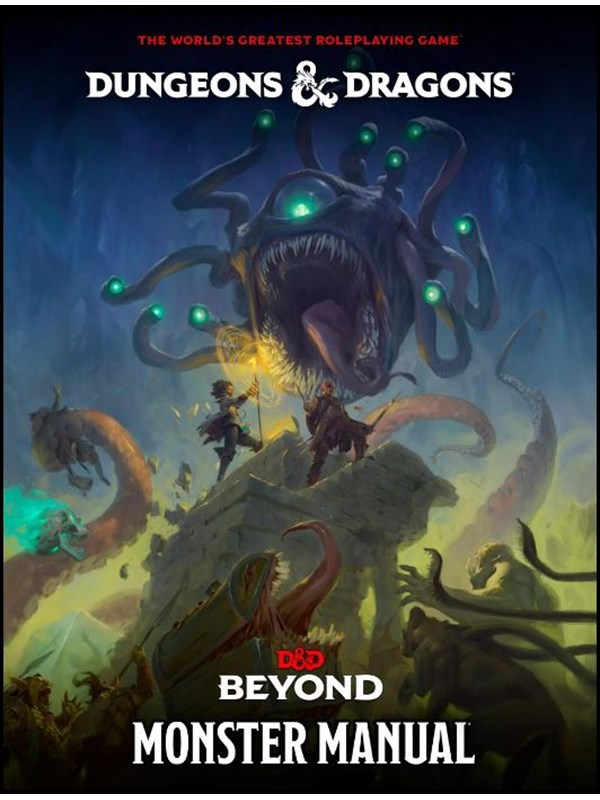 Dungeons & Dragons 2024 Monster Manual