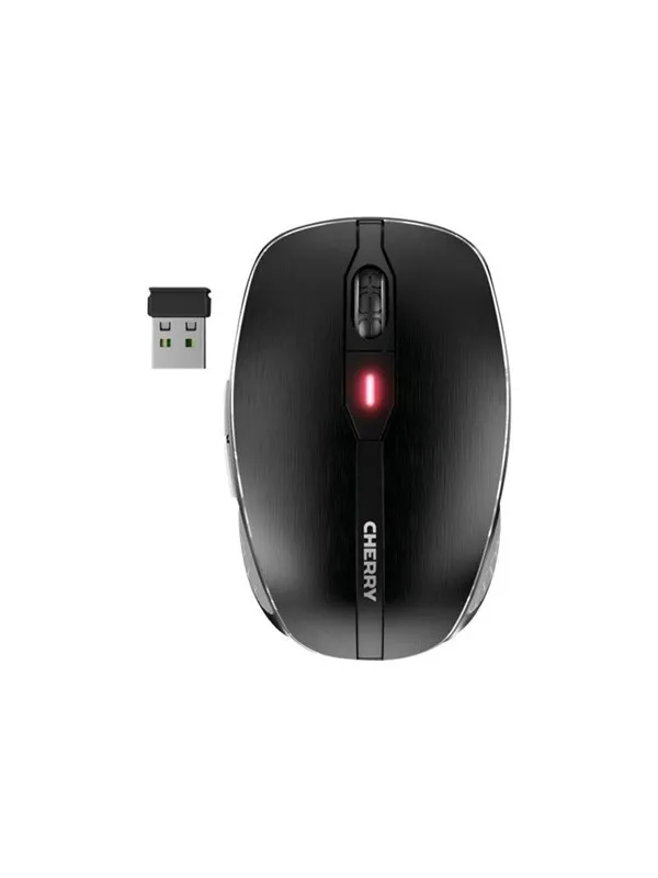 Cherry MW 8C Advanced - Mus - Optisk - 6 - Svart