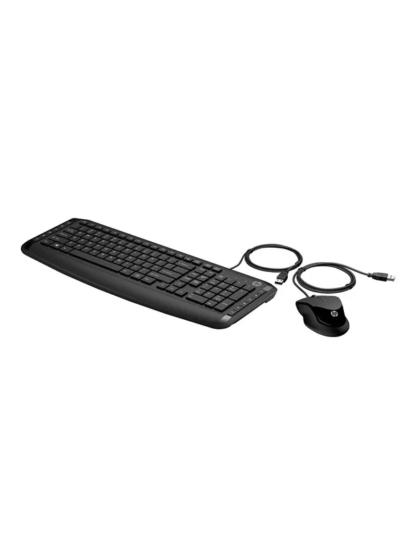 HP Pavilion 200 - Tastatur & Mussett - Svart