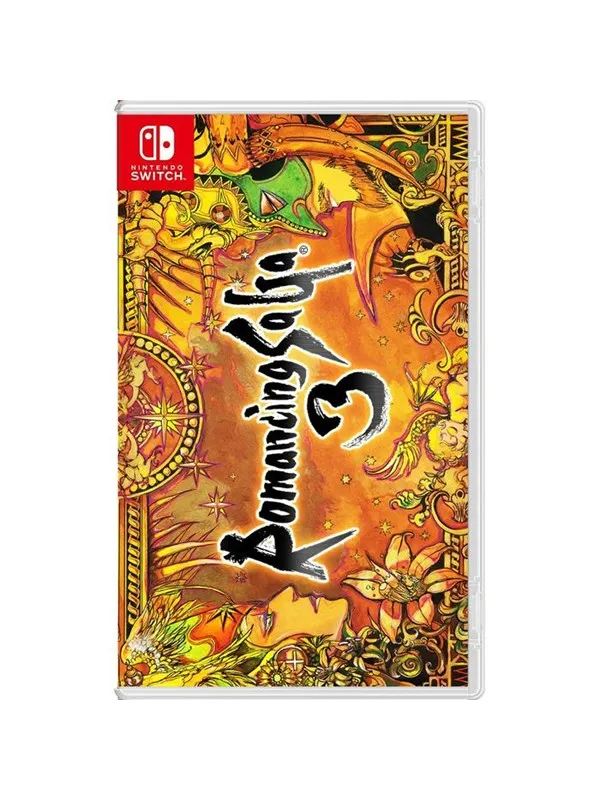 Romancing Saga 3 - Remastered - Nintendo Switch - Eventyr