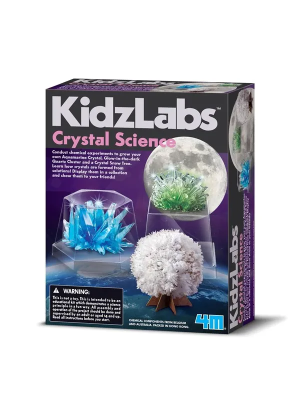 4M Kidz Labs/Crystal science
