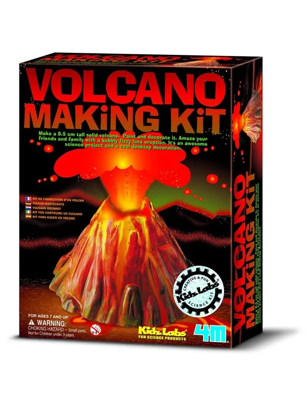 4M Kidz Labs/Volcano making kit