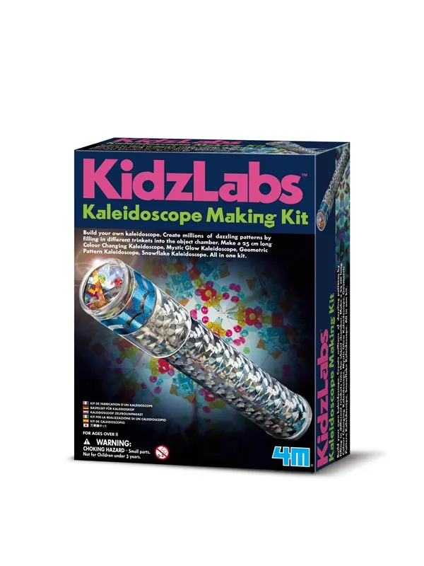 4M Kidz Labs/Kaleidoscope making kit