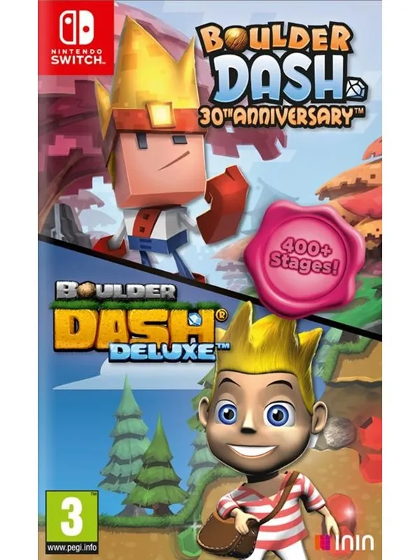Boulder Dash Ultimate Collection - Nintendo Switch - Platformer
