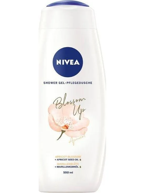 Nivea Blossom Up Caring Shower Gel