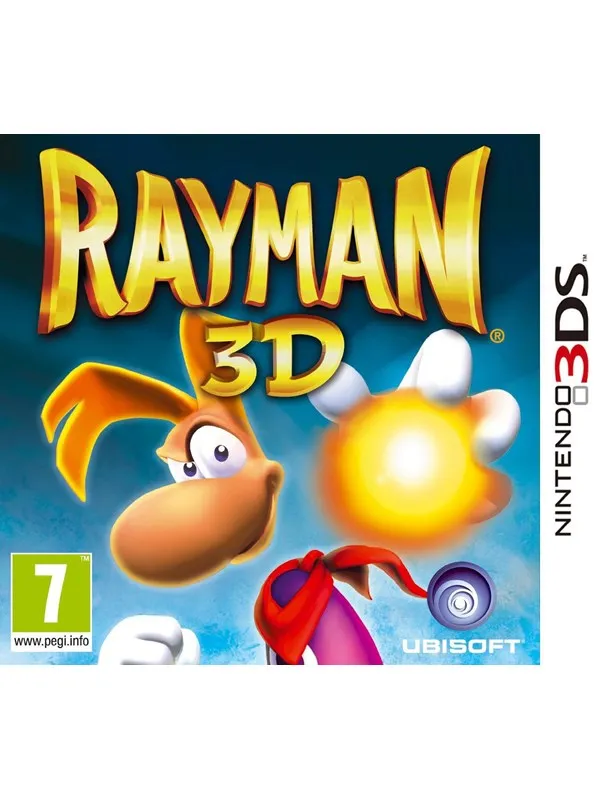 Rayman 3D - Nintendo 3DS - Action
