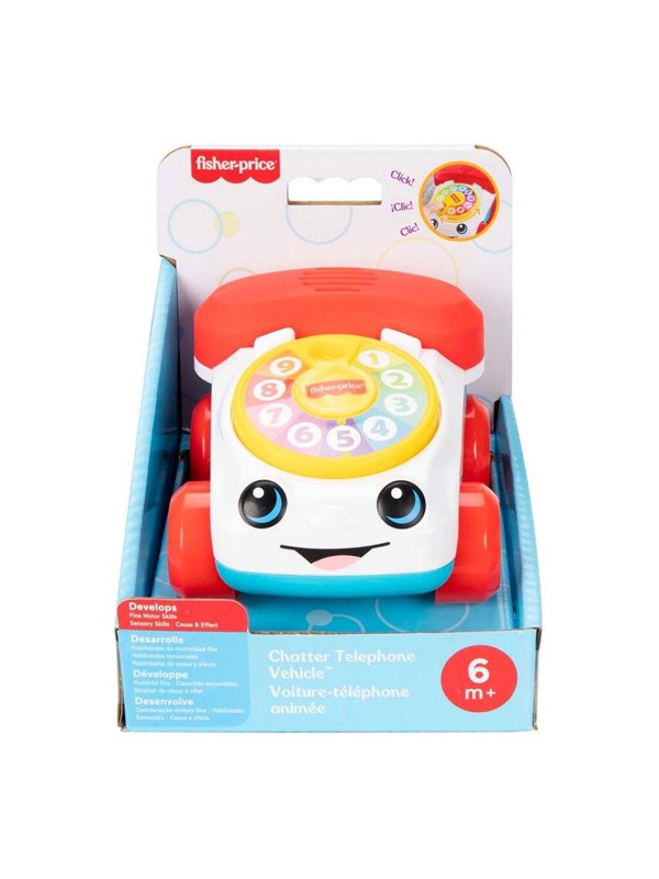 Educa Fisher-Price Classic Chatter Phone Vehicle