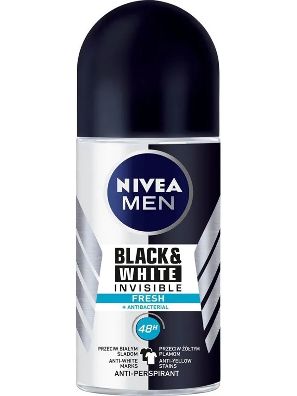 Nivea Men Invisible Fresh Roll-On Deodorant
