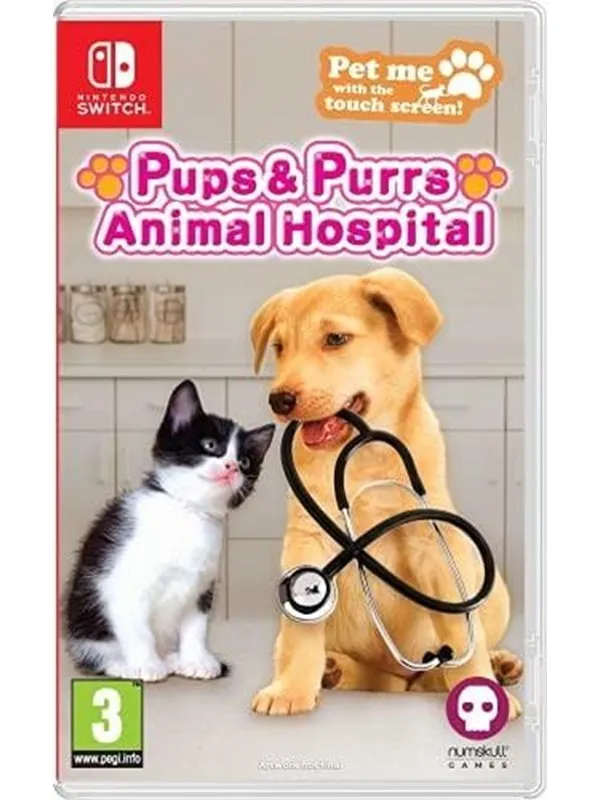 Pups & Purrs: Animal Hospital - Nintendo Switch - Virtuelt kjæledyr