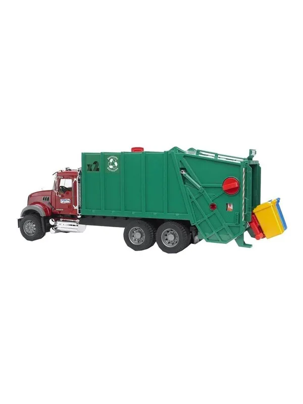Bruder Mack Granite Garbage truck