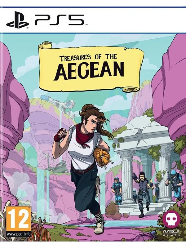 Treasures of the Aegean - Sony PlayStation 5 - Platformer
