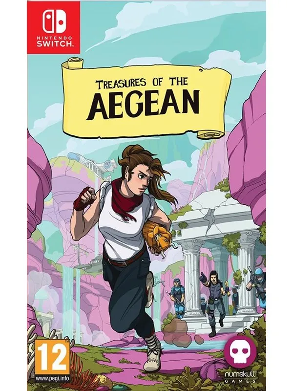 Treasures of the Aegean - Nintendo Switch - Platformer
