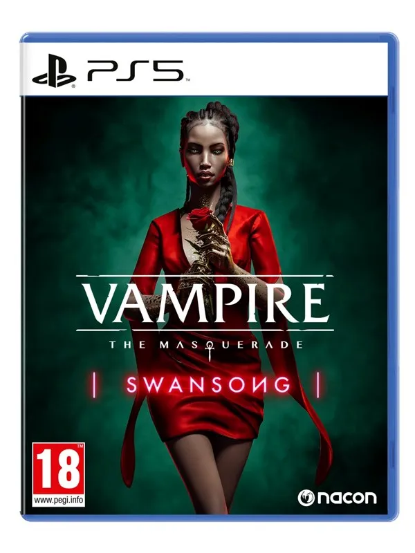 Vampire: The Masquerade - Swansong - Sony PlayStation 5 - RPG