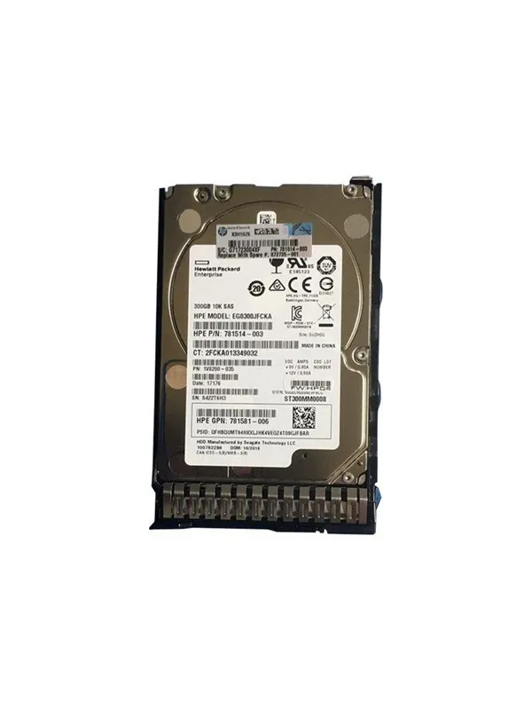 HP E - 300GB - Harddisk - 872735-001 - SAS3 - 2.5"