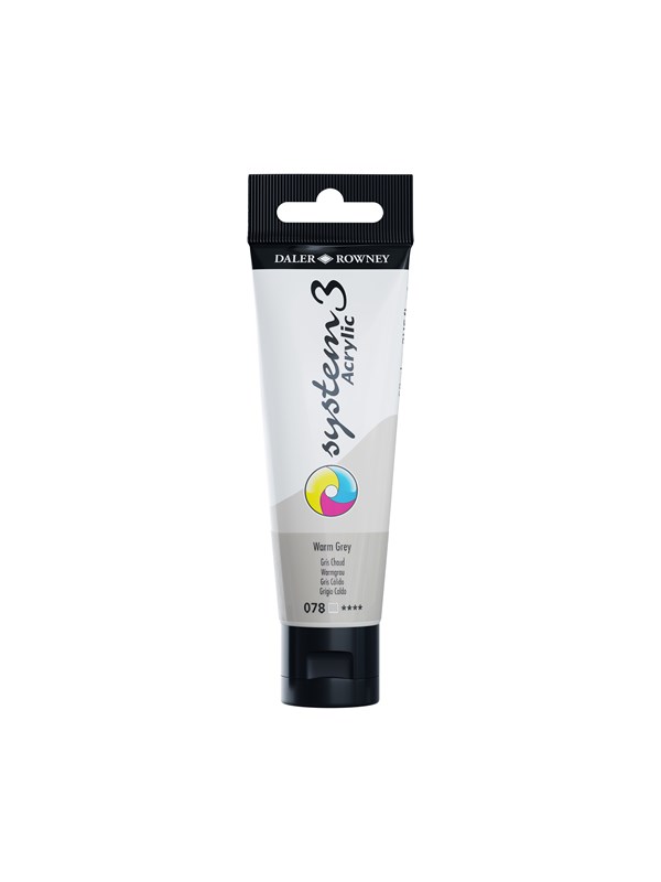 Daler-Rowney System3 59 ml Warm Grey