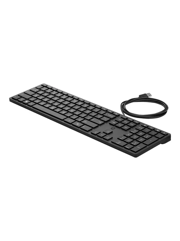 HP Desktop 320K - Tastatur - Engelsk