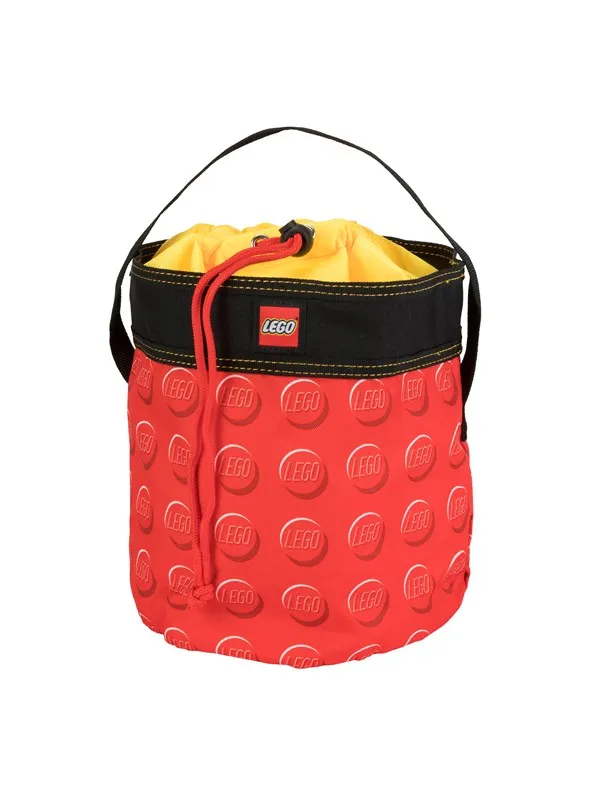 LEGO Storage Cinch Bucket Red 6.3 L