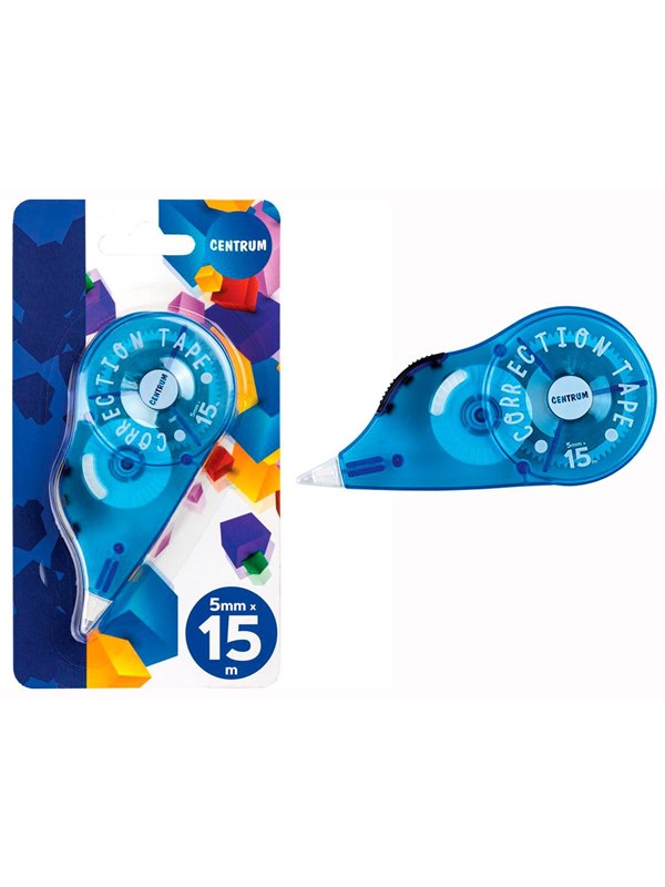 CENTRUM Correction tape 5mm*15 meters