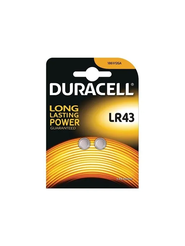 DURACELL LR43 2-Pack