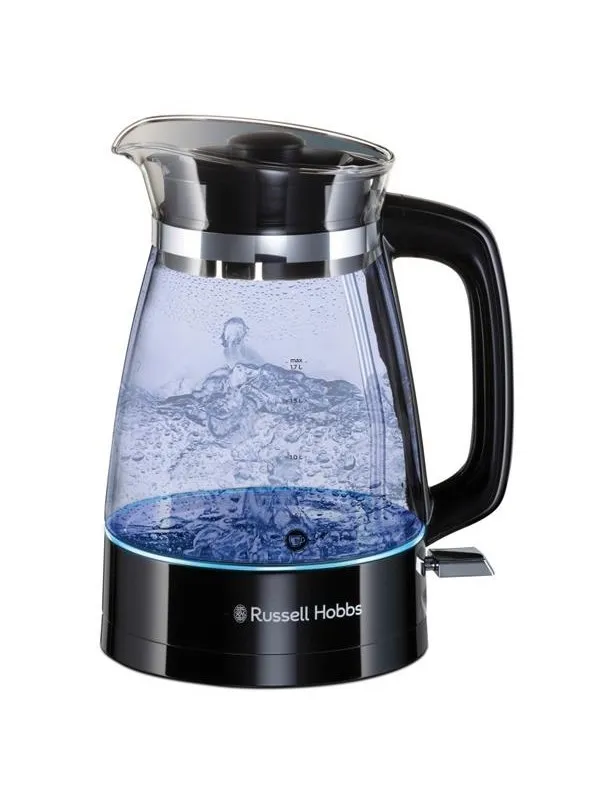 Russell Hobbs Vannkoker Classic Glass Kettle 26080-70 - Svart - 2400 W