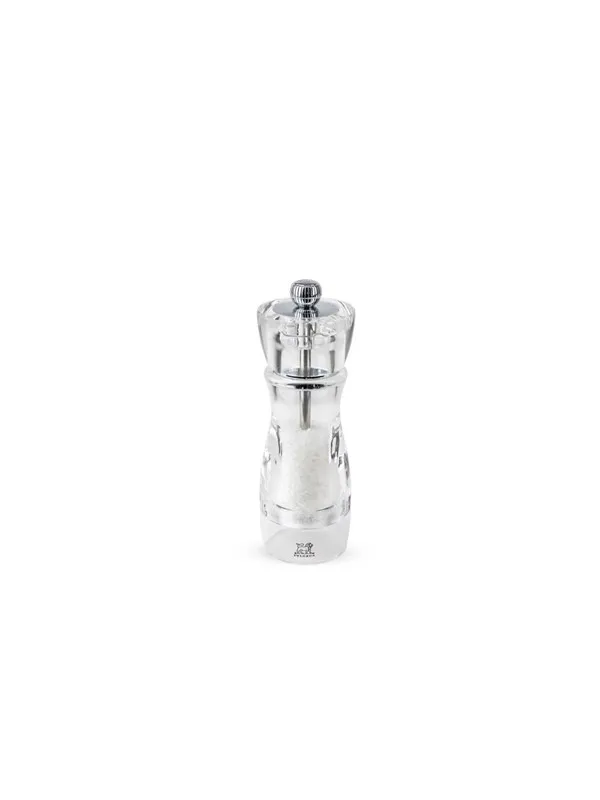 Peugeot Salt grinderl Vittel 16 cm Clear Acrylic