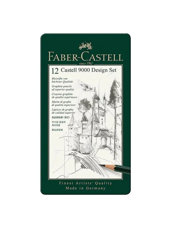 Faber-Castell Graphite Pencil 9000