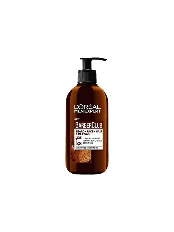 L'Oréal Men Expert Barber Club Beard and Face Wash