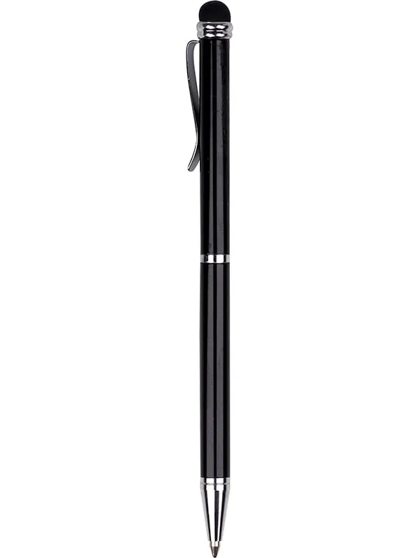 Burde Ballpoint Pen with Touch Black (Blue Ink)