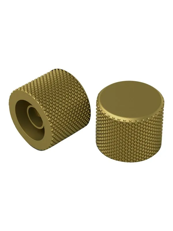 Glorious GMMK PRO 75% Rotary Knob - Gold - Upgrade Accessories - Gull